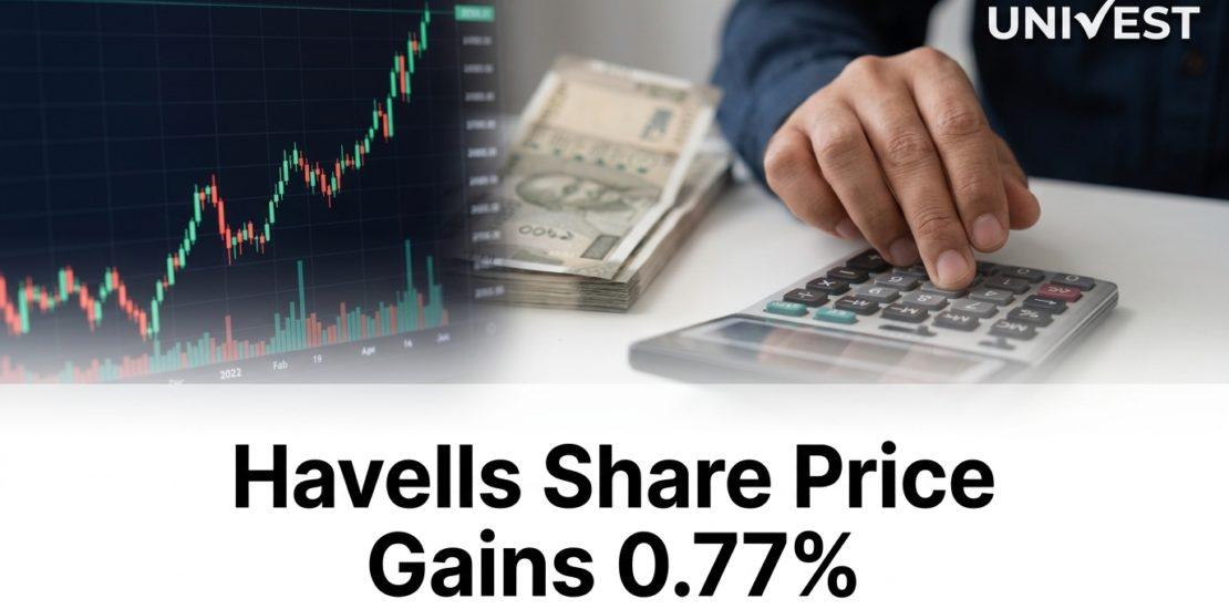 Havells Share Price Gains 0.77% After Q1 FY27 Results
