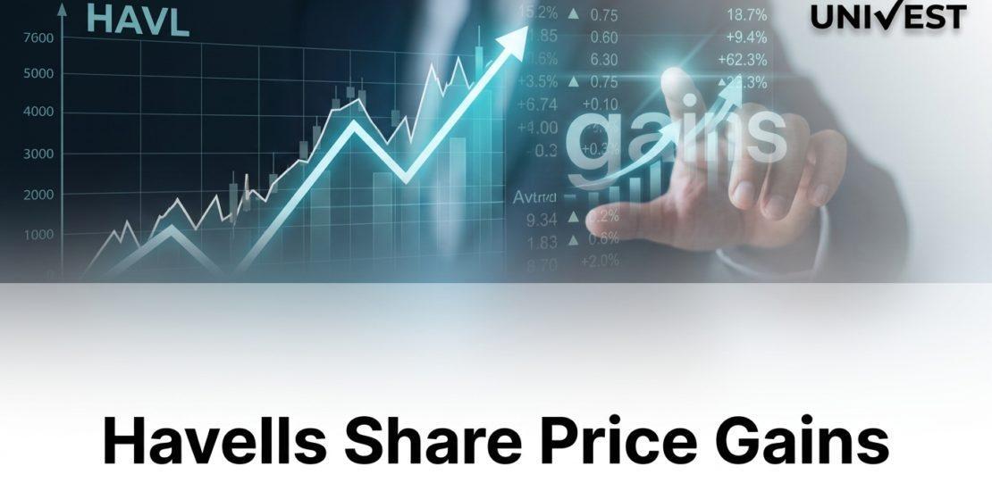 Havells Share Price Gains 0.77% After Q1