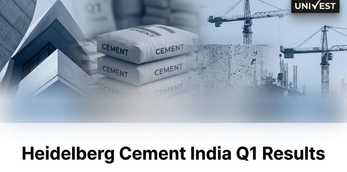 Heidelberg Cement India Q1 Results FY27