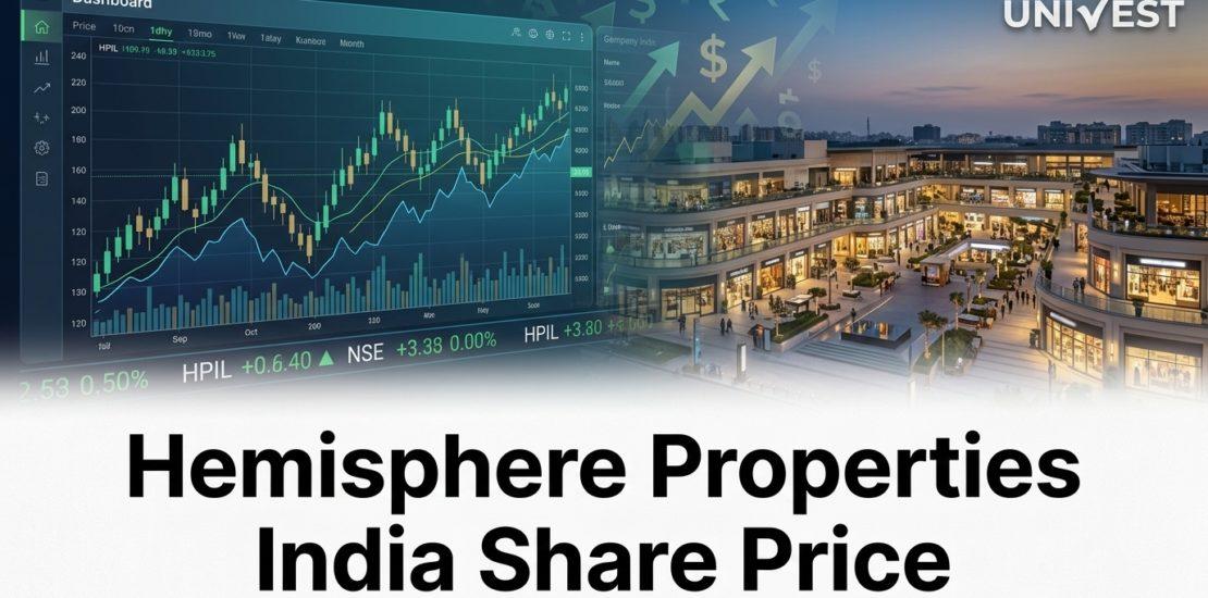 Hemisphere Properties India Share Price