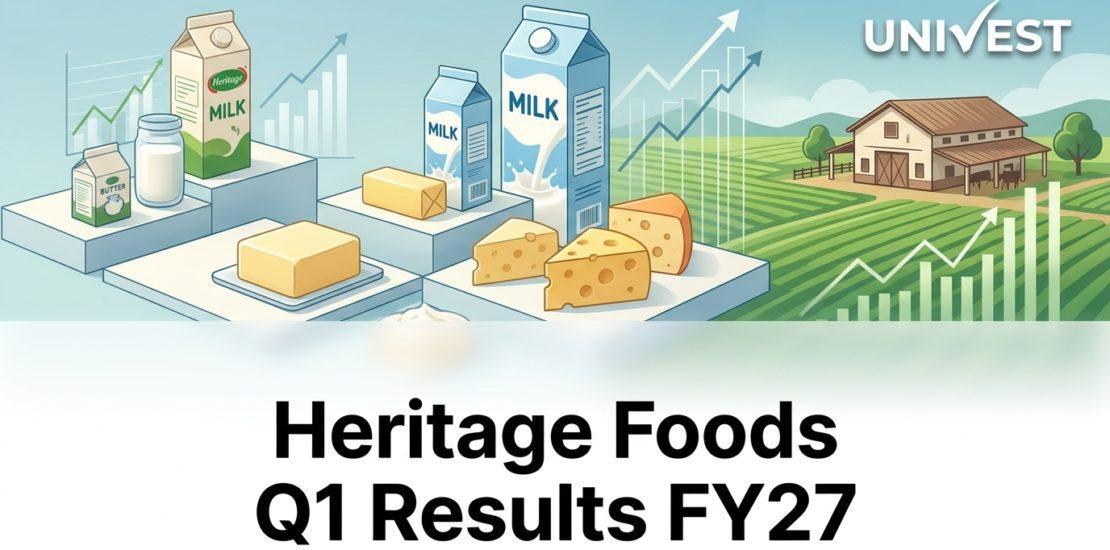 Heritage Foods Q1 Results FY27