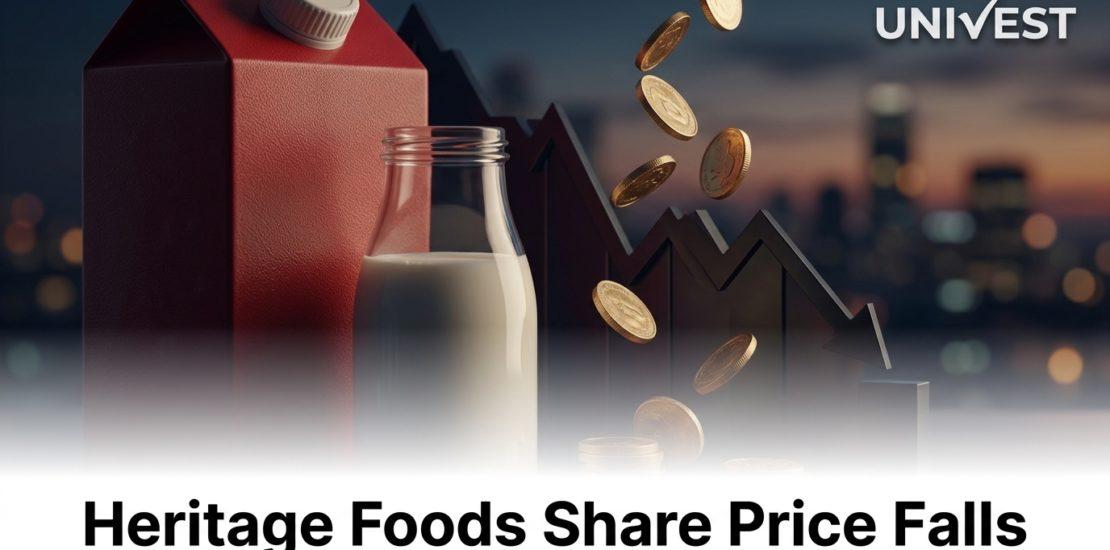 Heritage Foods Share Price Falls 4.08% After Q1 FY27 Results
