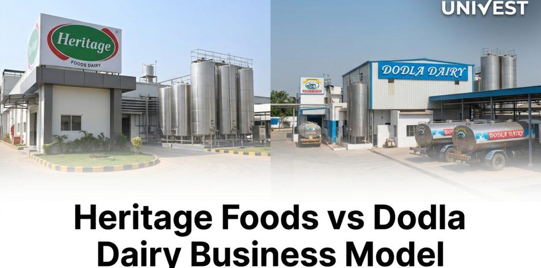 Heritage Foods vs Dodla Dairy Business Model