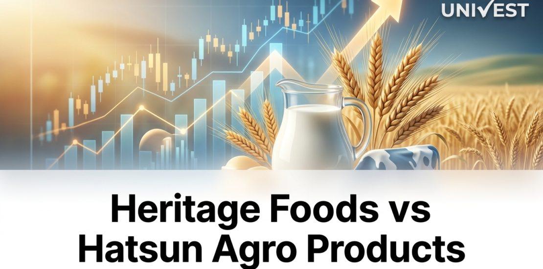 Heritage Foods vs Hatsun Agro Products Growth