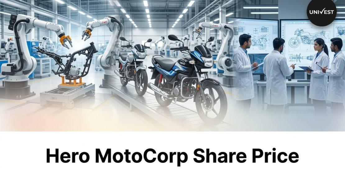 Hero MotoCorp Share Price Rising Today