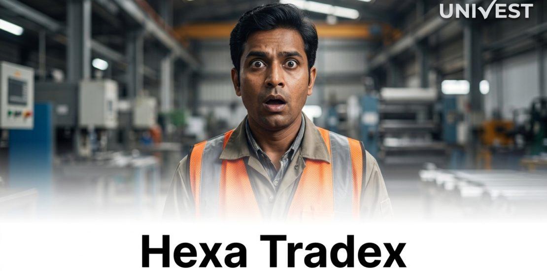 Hexa Tradex Q1 Results FY27