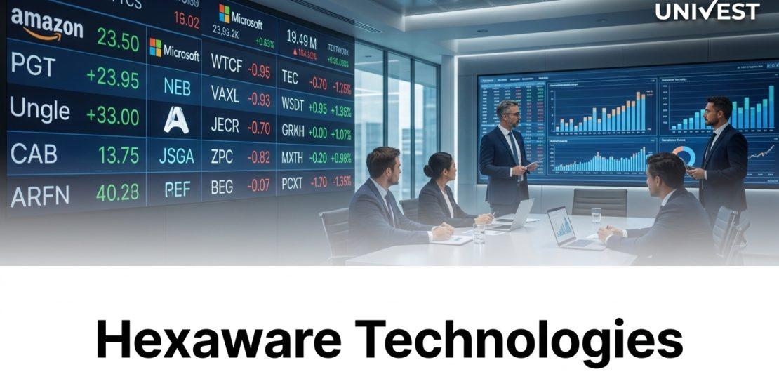 Hexaware Technologies Share Price Rising Today