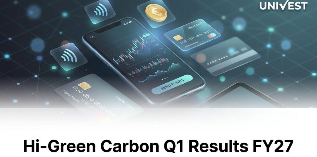 Hi-Green Carbon Q1 Results FY27