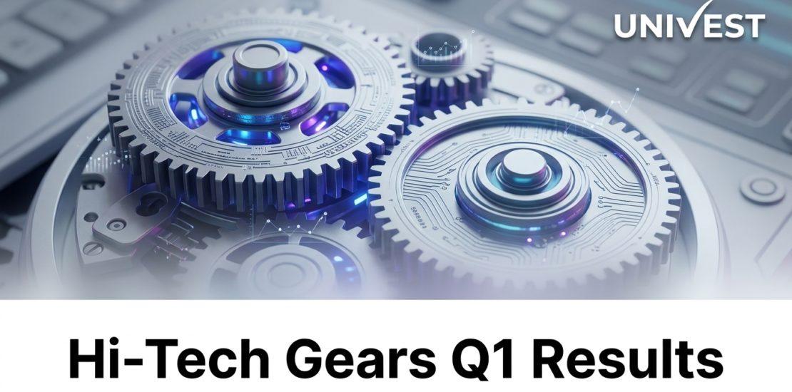 Hi-Tech Gears Q1 Results FY27