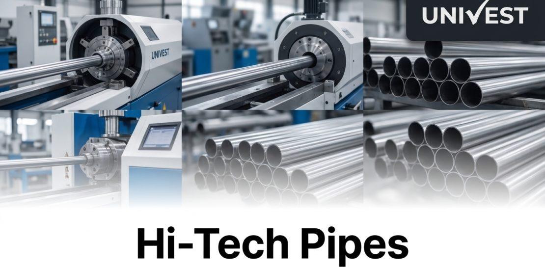 Hi-Tech Pipes Q1 Results FY27