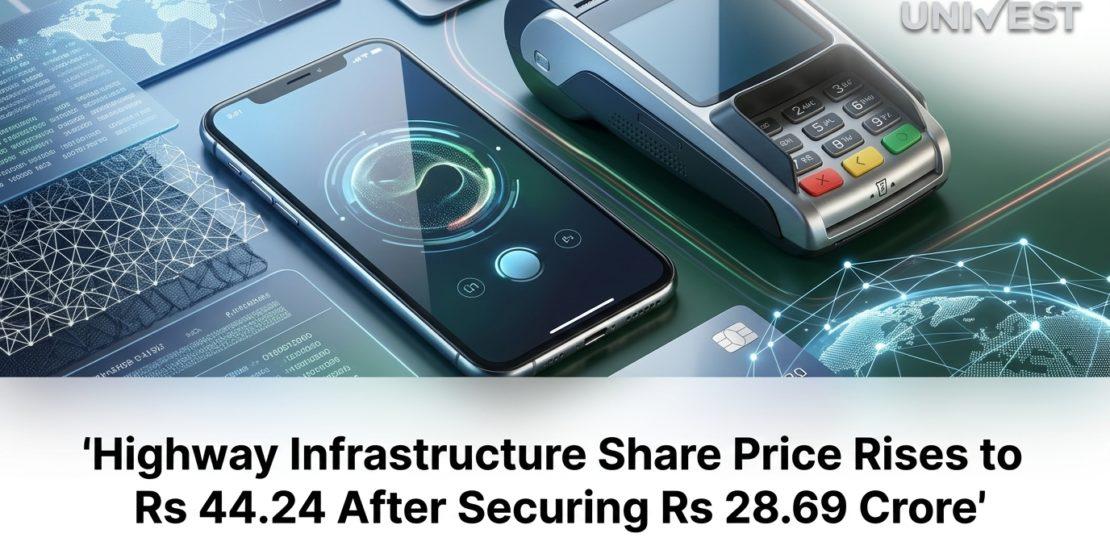 Highway Infrastructure Share Price Rises to Rs 44.24