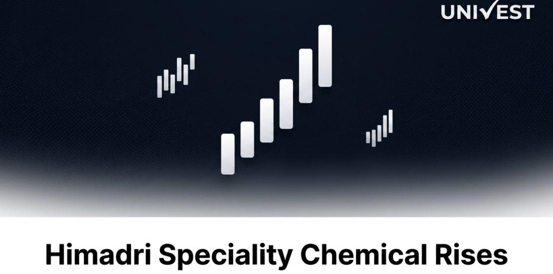 Himadri Speciality Chemical Rises Nearly 3% After Q1 Results