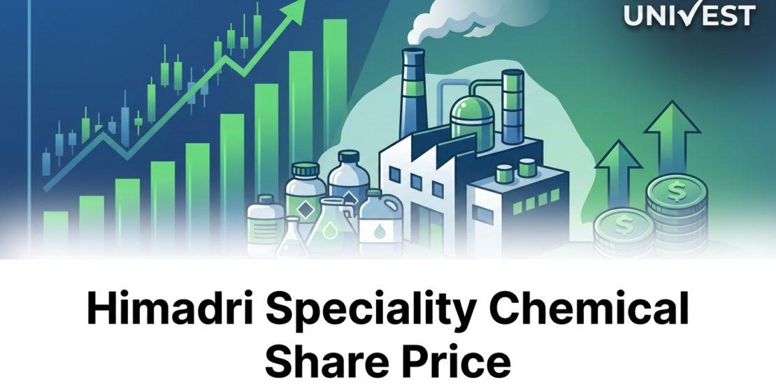 Himadri Speciality Chemical Share Price