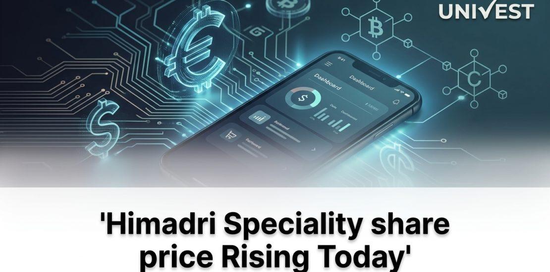 Himadri Speciality share price Rising Today