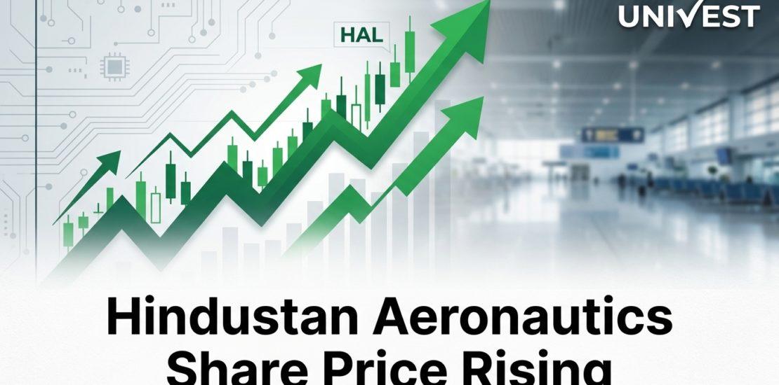 Hindustan Aeronautics Share Price Rising