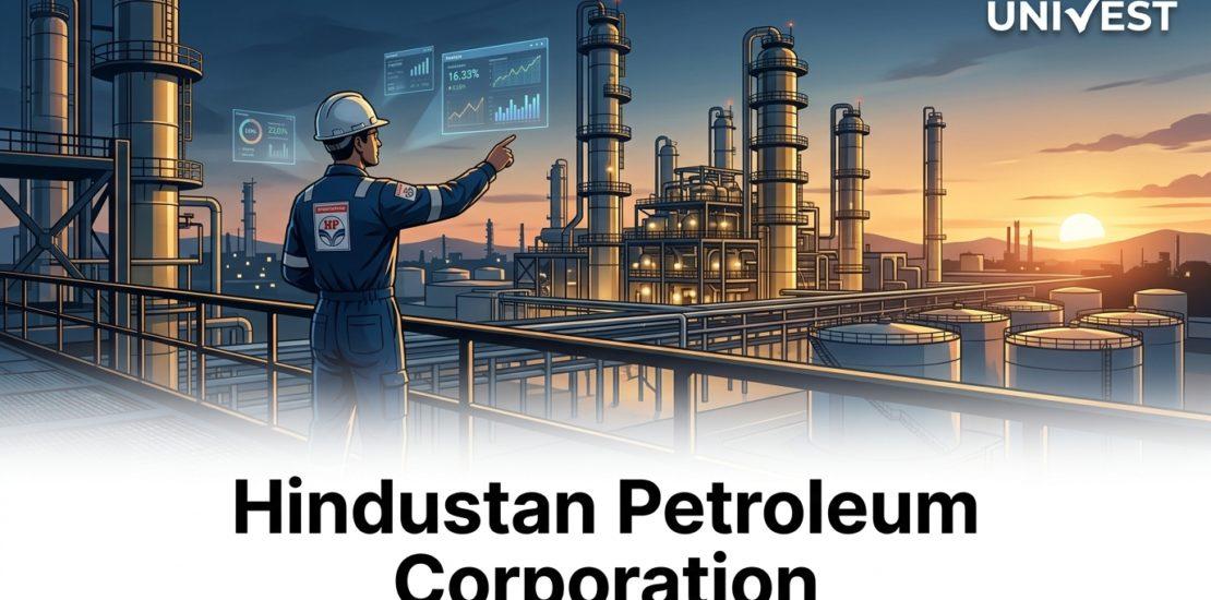 Hindustan Petroleum Corporation Share Price Falling Today