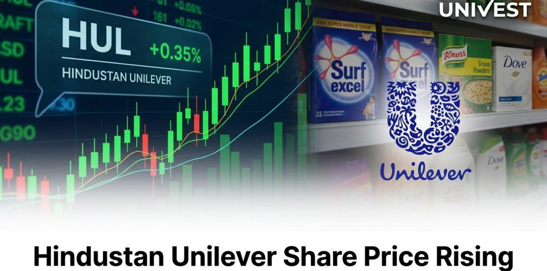 Hindustan Unilever Share Price Rising Today