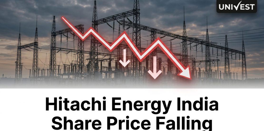 Hitachi Energy India Share Price Falling