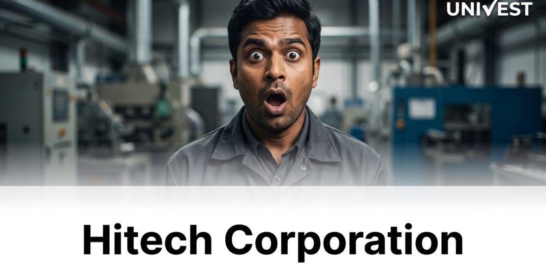 Hitech Corporation Q1 Results FY27
