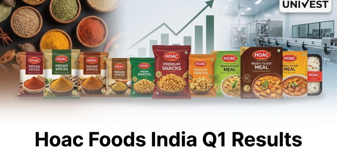 Hoac Foods India Q1 Results FY27