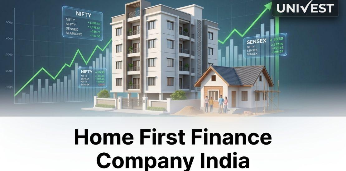Home First Finance Company India Share Price Rising Today