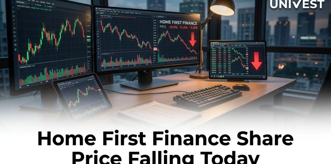 Home First Finance Share Price Falling Today: