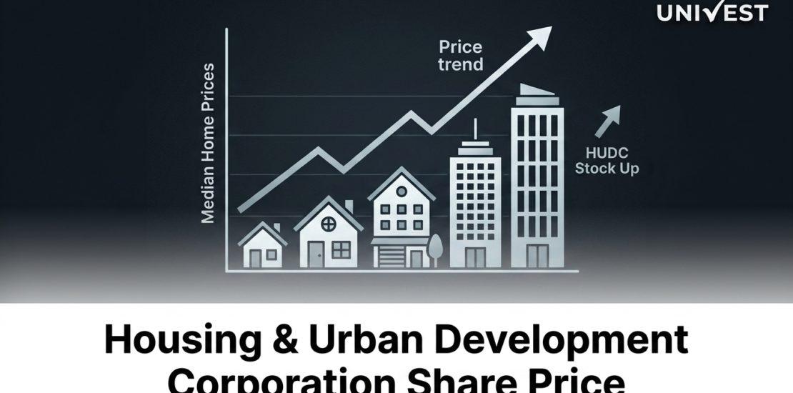 Housing & Urban Development Corporation Share Price