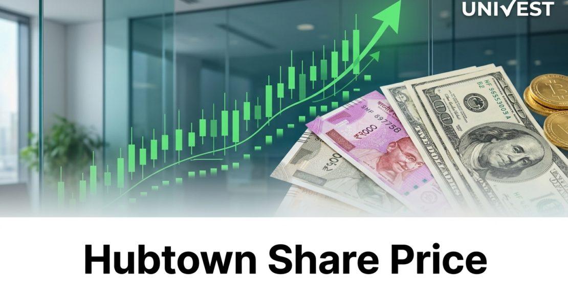 Hubtown Share Price
