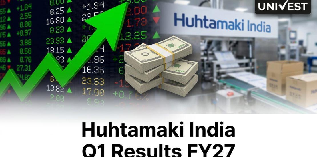 Huhtamaki India Q1 Results FY27: