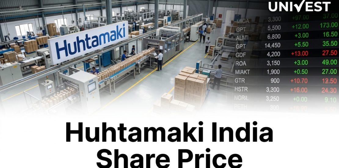 Huhtamaki India Share Price Gains