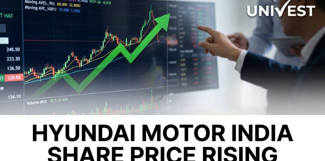 Hyundai Motor India Share Price Rising Today