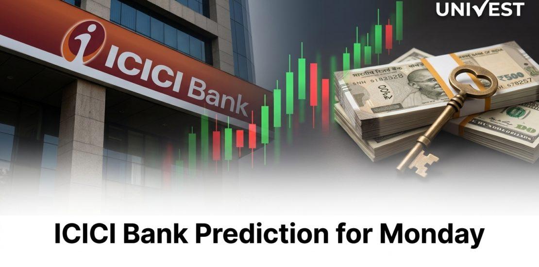 ICICI Bank Prediction for Monday, 13 July