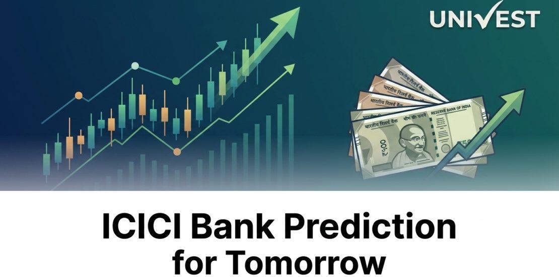 ICICI Bank Prediction for Tomorrow