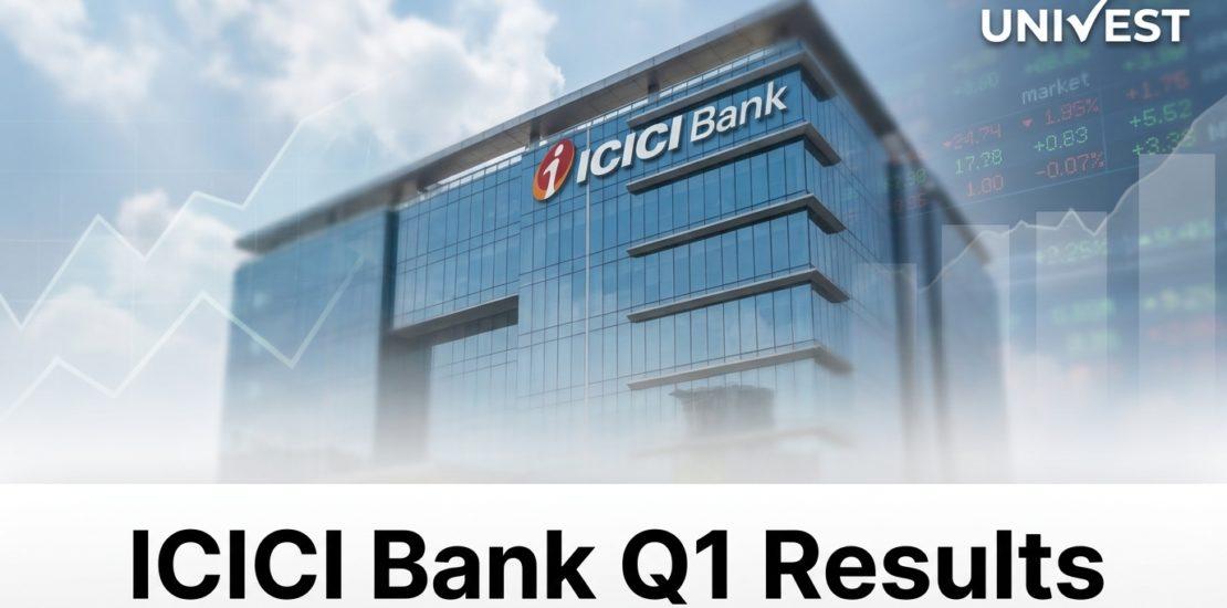 ICICI Bank Q1 Results