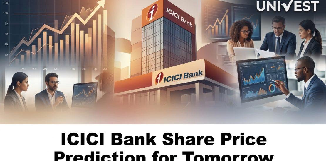 ICICI Bank Share Price Prediction for Tomorrow, Wednesday 8 July 2026