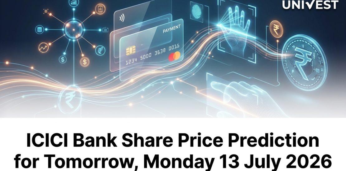 ICICI Bank Share Price Prediction for Tomorrow, Monday 13 July 2026