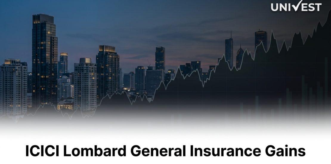 ICICI Lombard General Insurance Gains 1.48% After Q1 Results