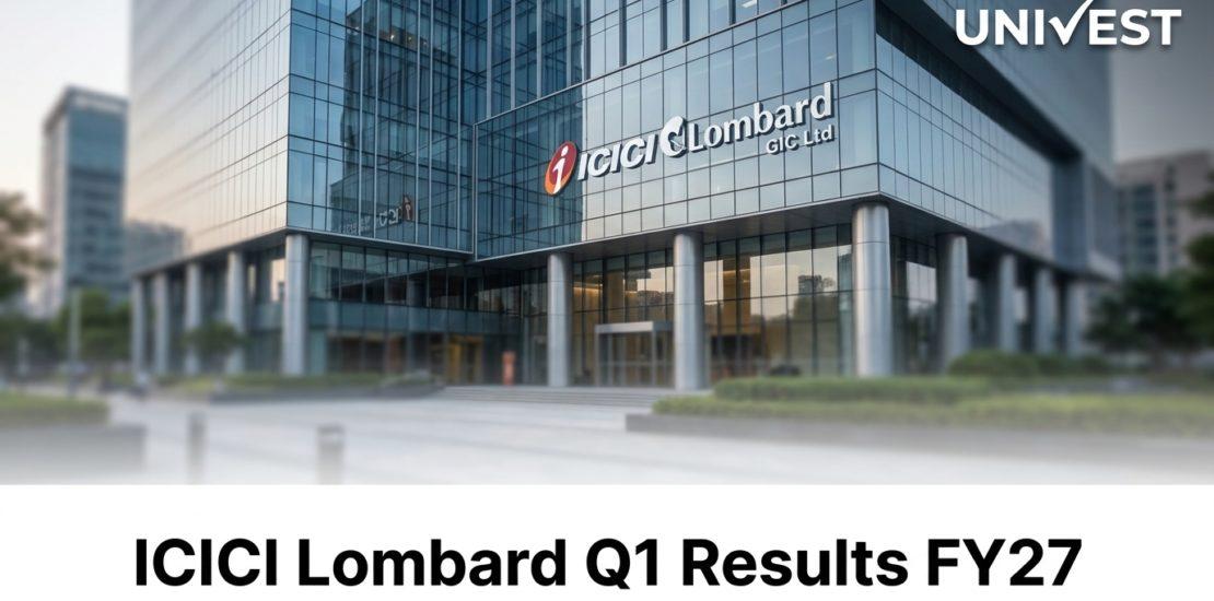 ICICI Lombard Q1 Results FY27