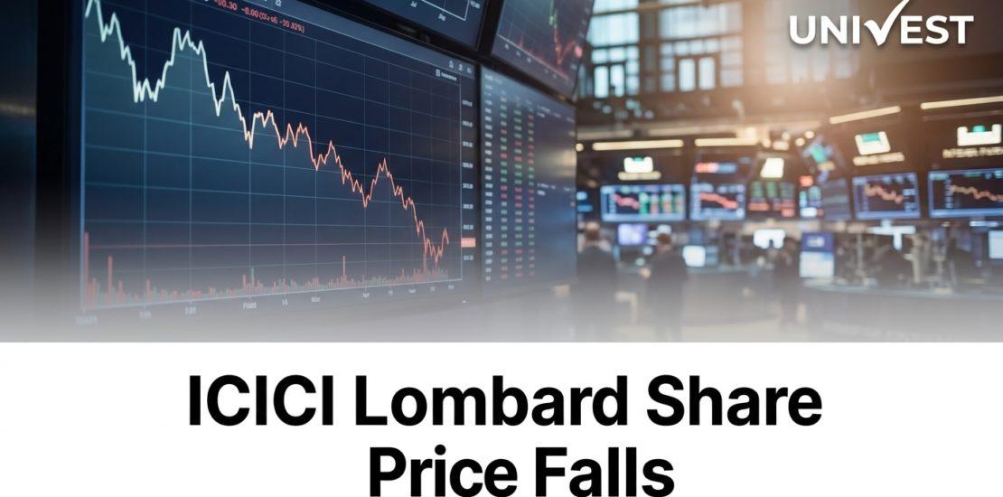 ICICI Lombard Share Price Falls
