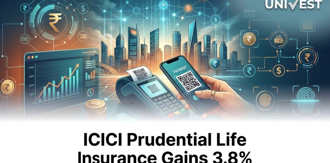 ICICI Prudential Life Insurance Gains 3.8% After Q1 Results