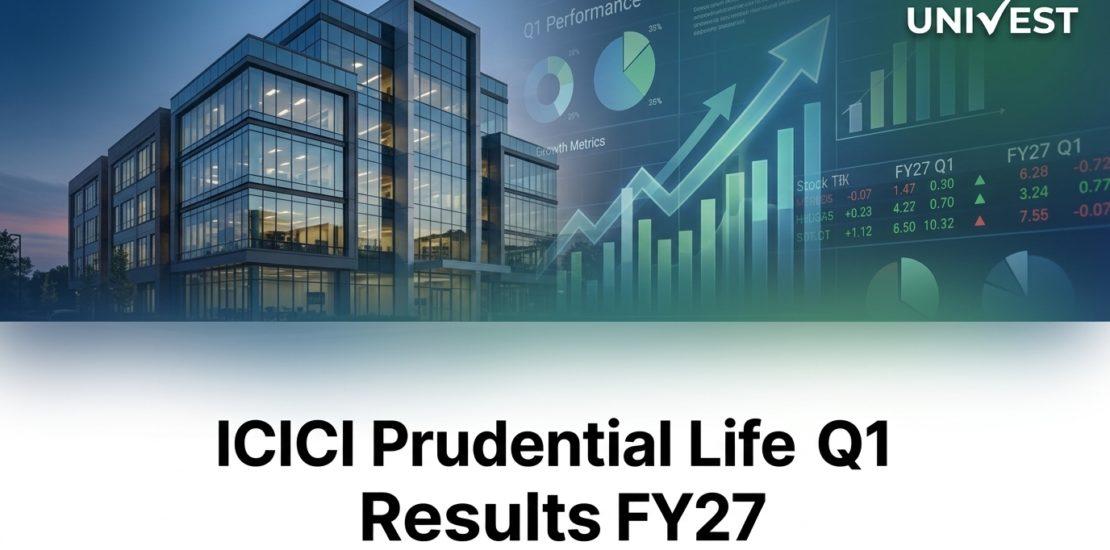 ICICI Prudential Life Q1 Results FY27
