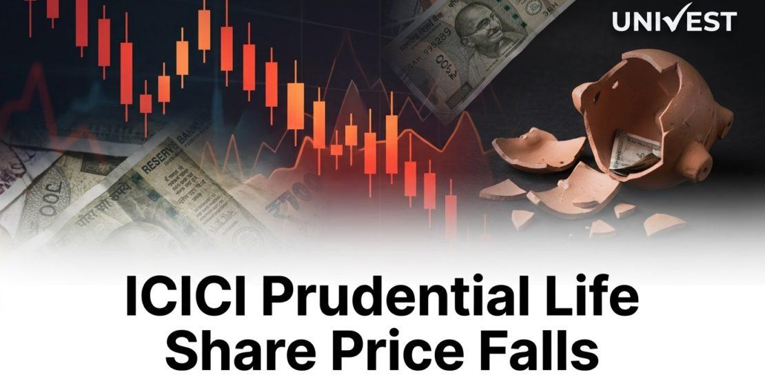 ICICI Prudential Life Share Price Falls