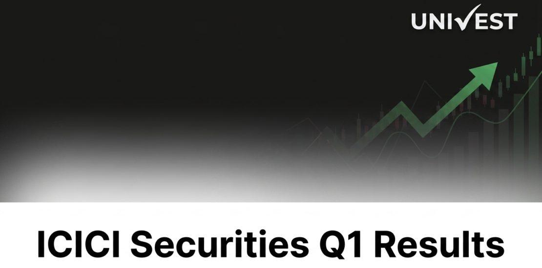 ICICI Securities Q1 Results FY27