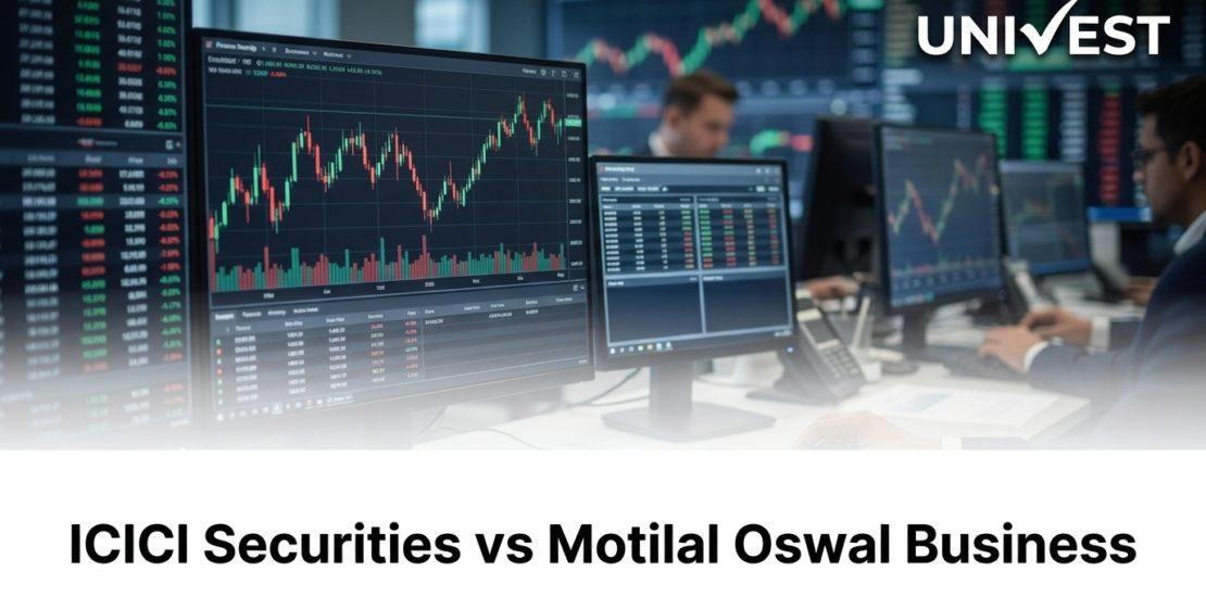 ICICI Securities vs Motilal Oswal Business Model