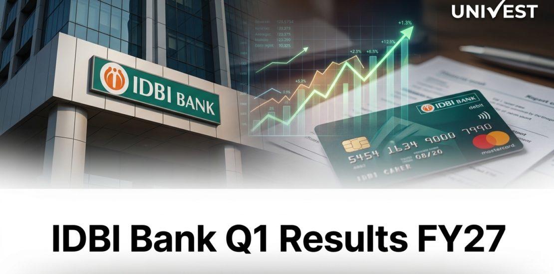 IDBI Bank Q1 Results FY27