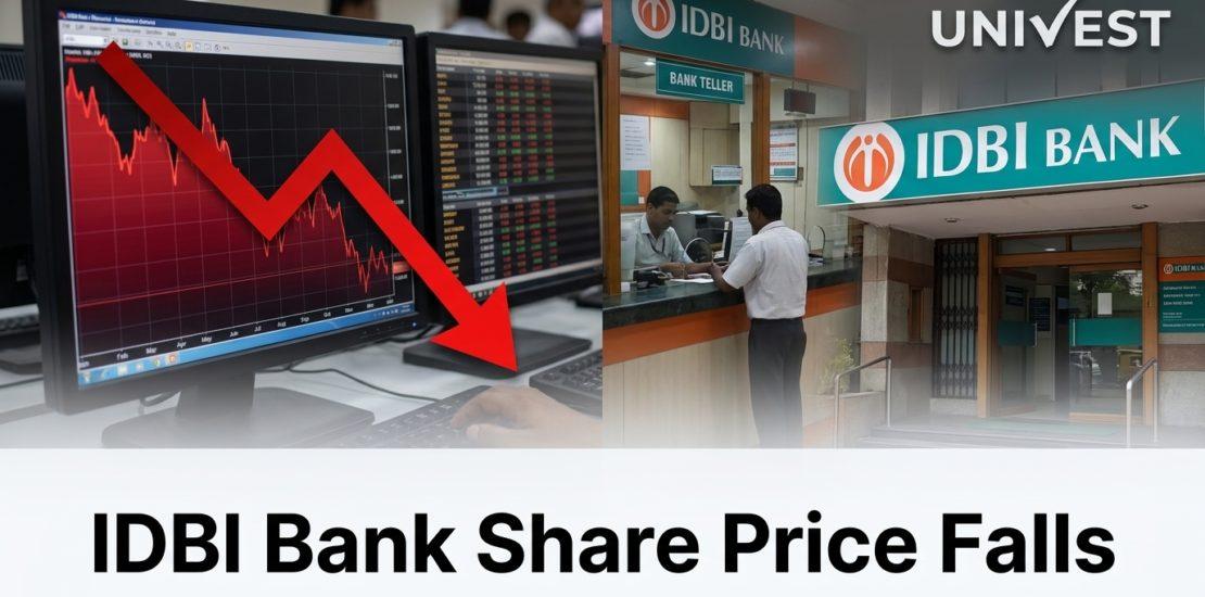 IDBI Bank Share Price Falls