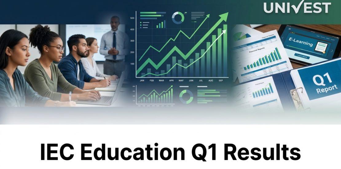 IEC Education Q1 Results FY27