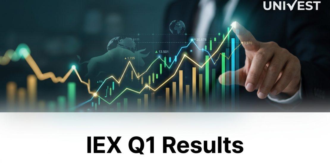 IEX Q1 Results