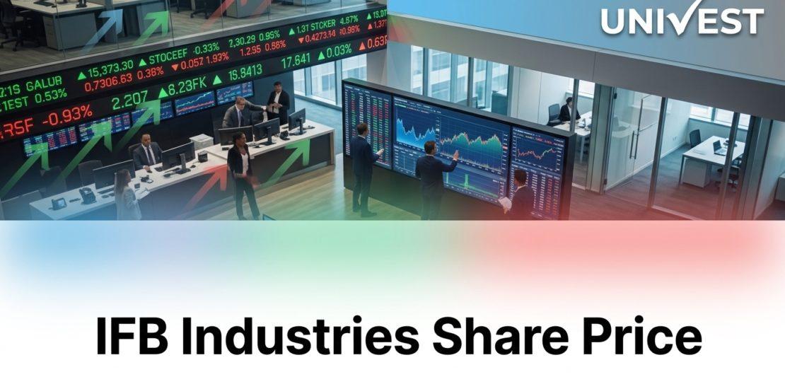 IFB Industries Share Price Rising Today