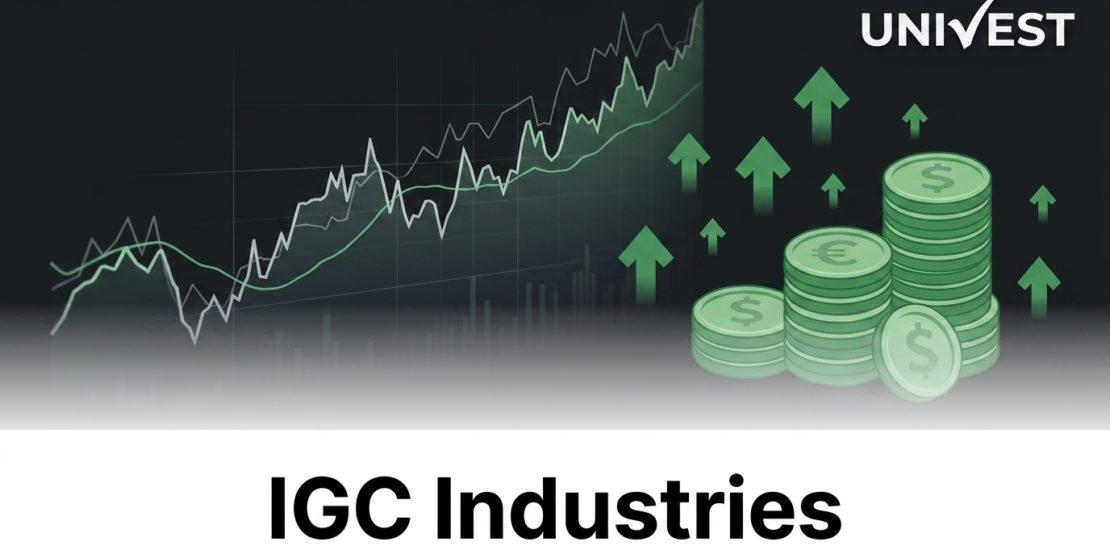 IGC Industries Q1 Results